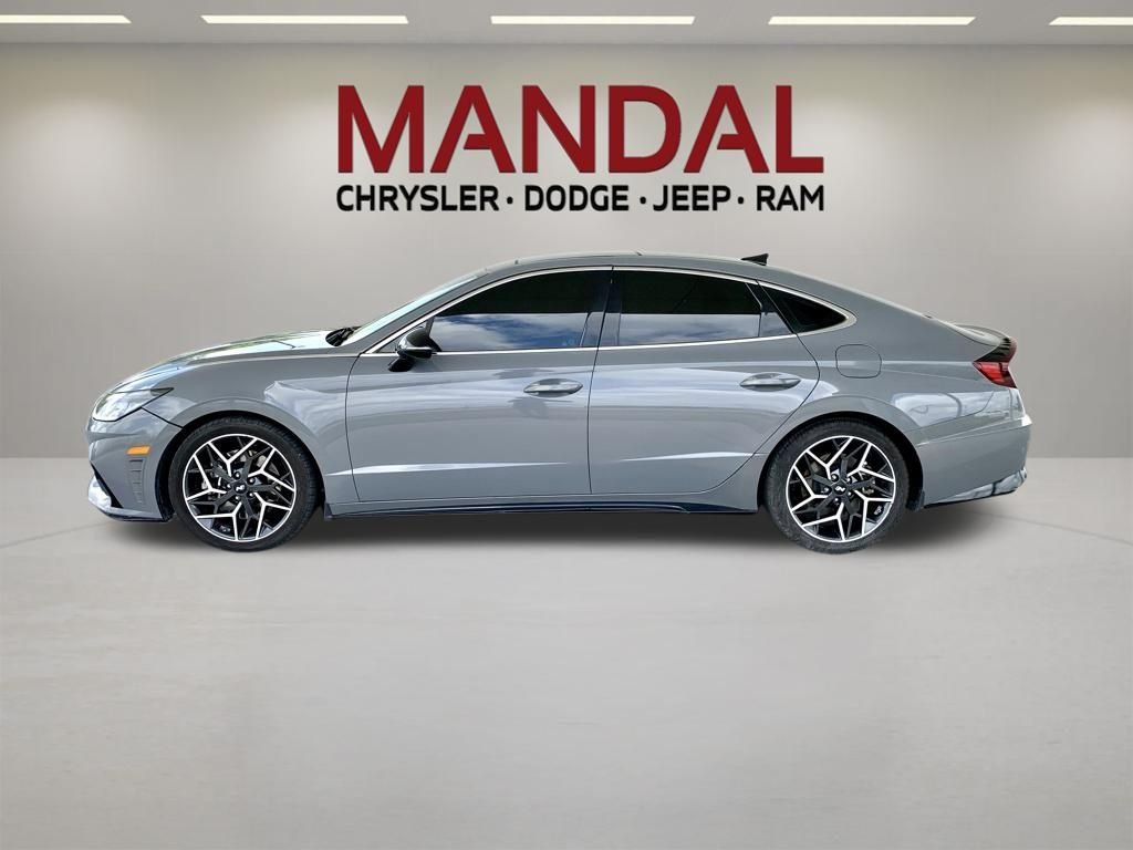 Used 2023 Gray Hyundai N Line image 8