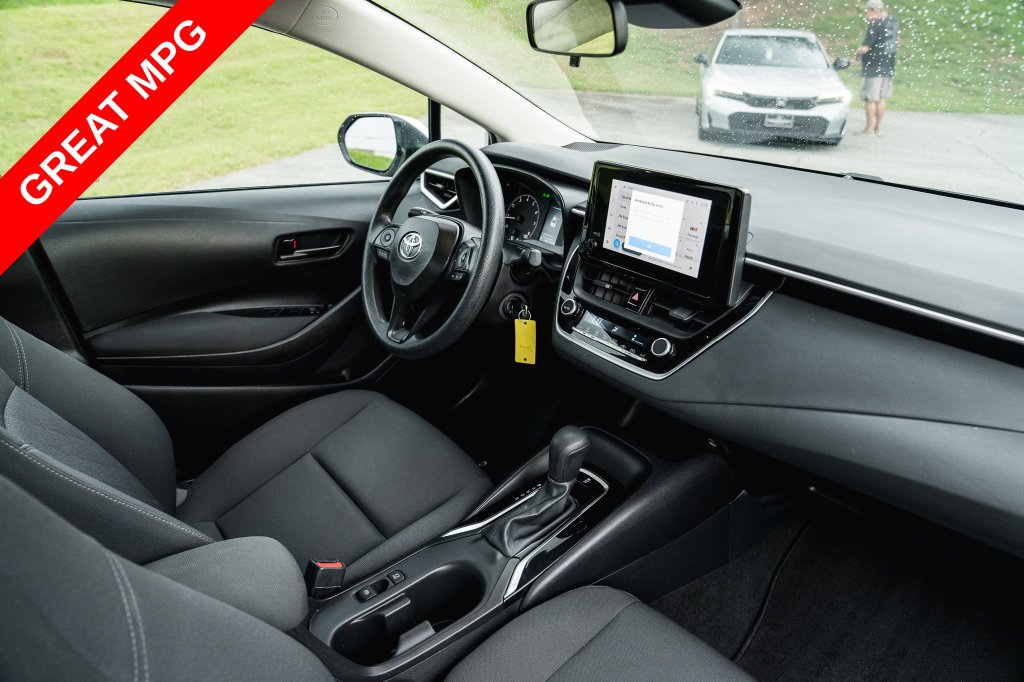 Certified Used 2025 Classic Silver Metallic Toyota LE image 10