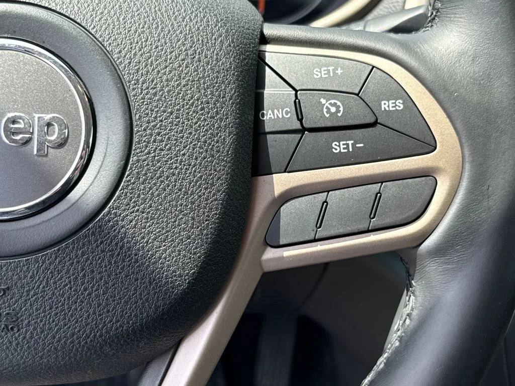 Certified Used 2017 Silver Jeep Sport image 16