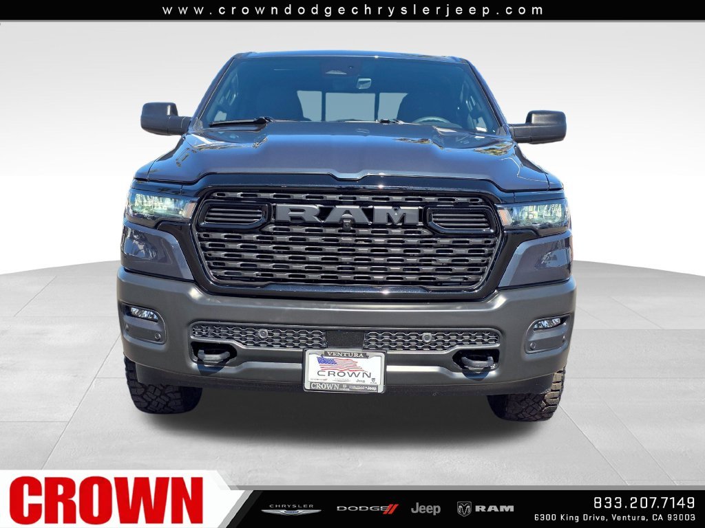 New 2027 Forged Blue Metallic Exterior Paint RAM  image 2