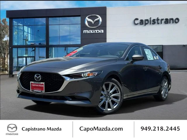 2026 Mazda Mazda3 Sedan 2.5 S Preferred