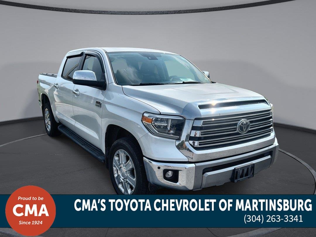 Used 2021 Wind Chill Pearl Toyota 1794 Edition image 1