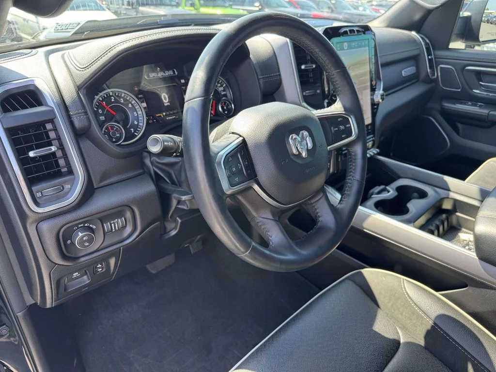 Used 2023 Black Ram Laramie image 2