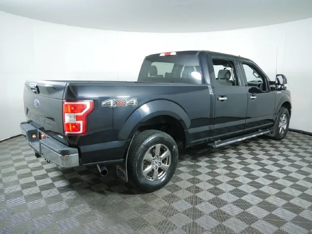 Certified Used 2020 Black Ford XLT image 9