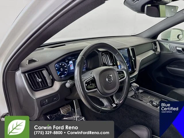 Used 2019 Ice White Volvo T5 R-Design image 12