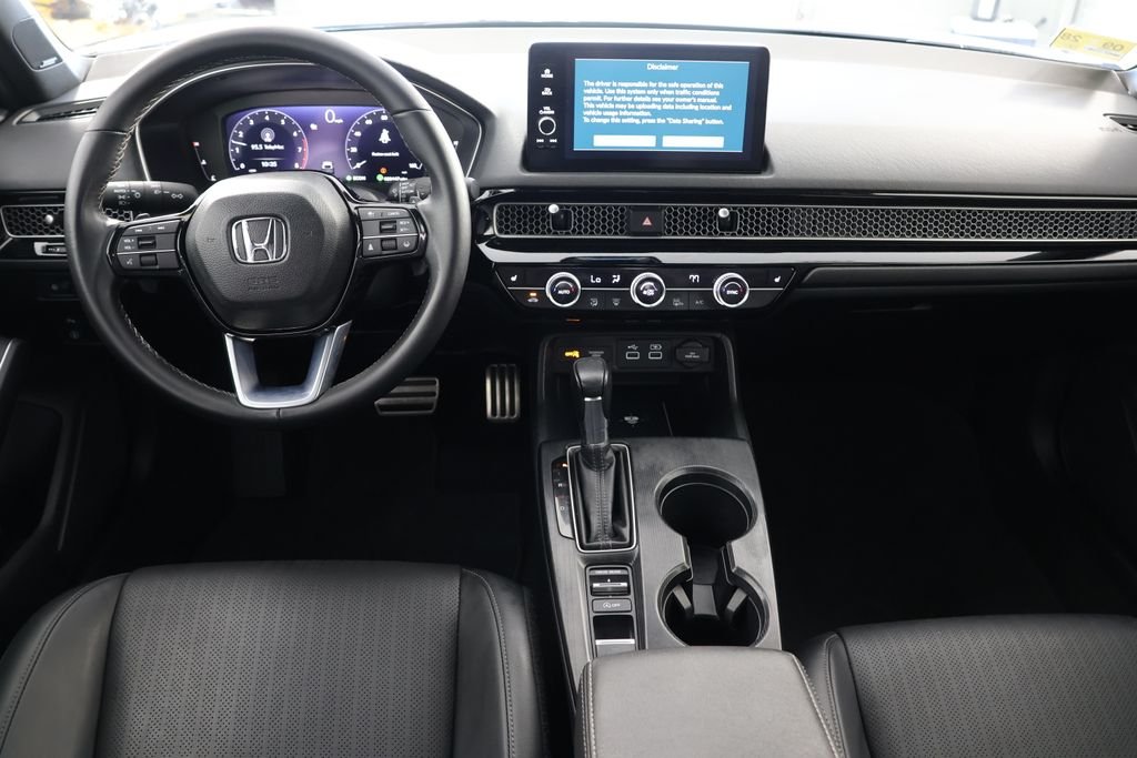 Used 2023 Platinum White Pearl Honda SP TRG image 2