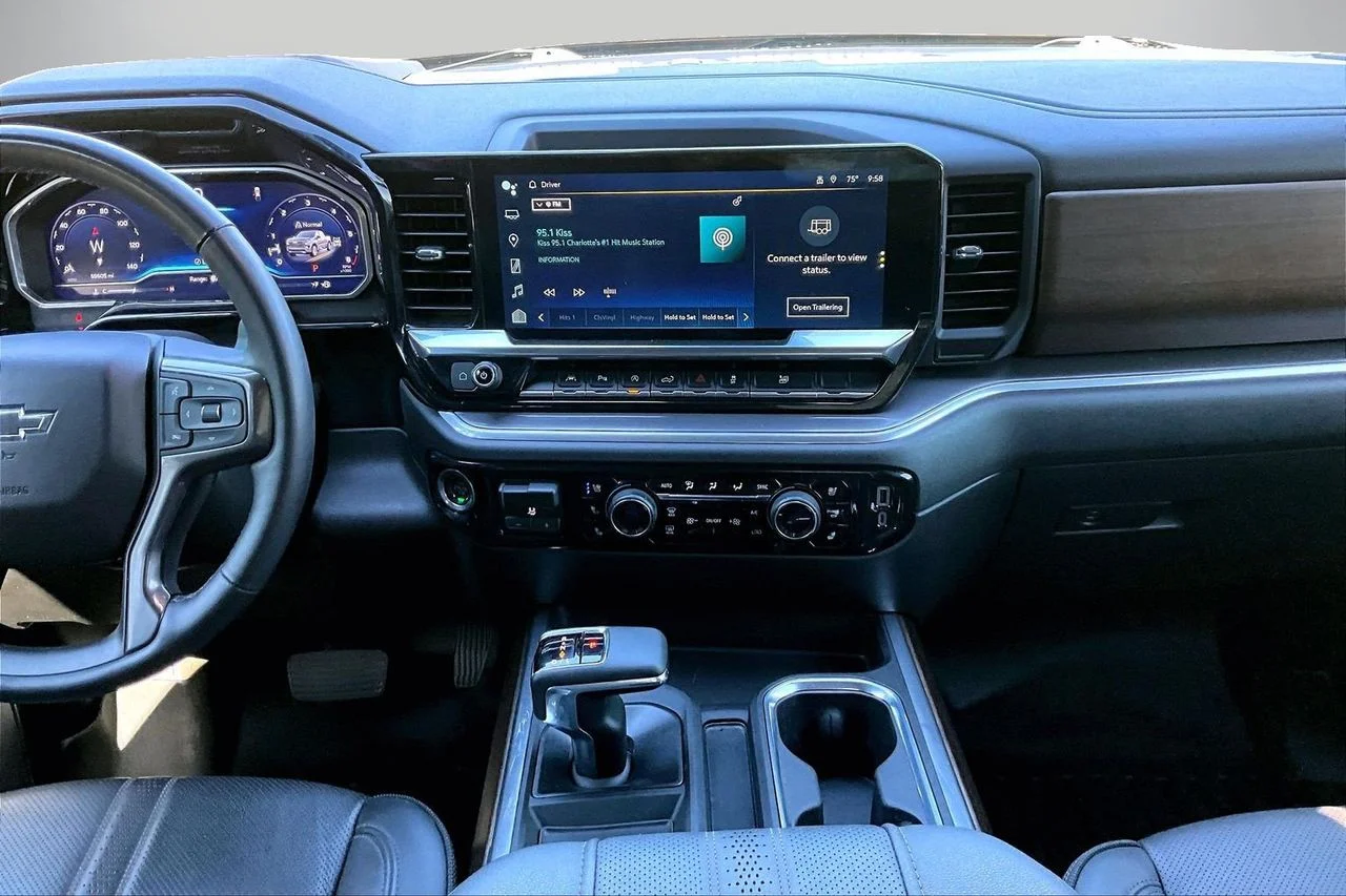 Used 2024 Black Chevrolet High Country image 11