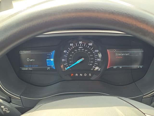 Certified Used 2018 White Gold Metallic Ford SE image 15