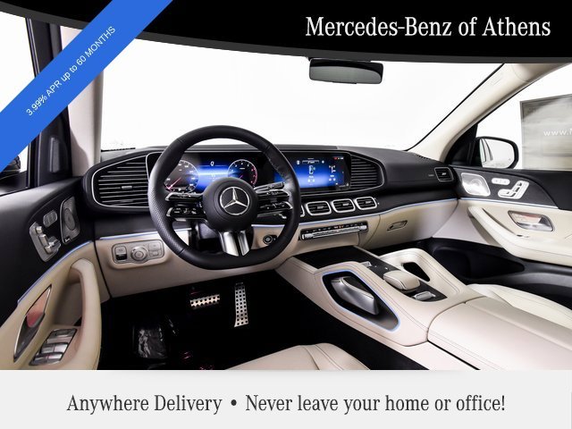 New 2026 Polar White Mercedes-Benz GLS 450 image 3