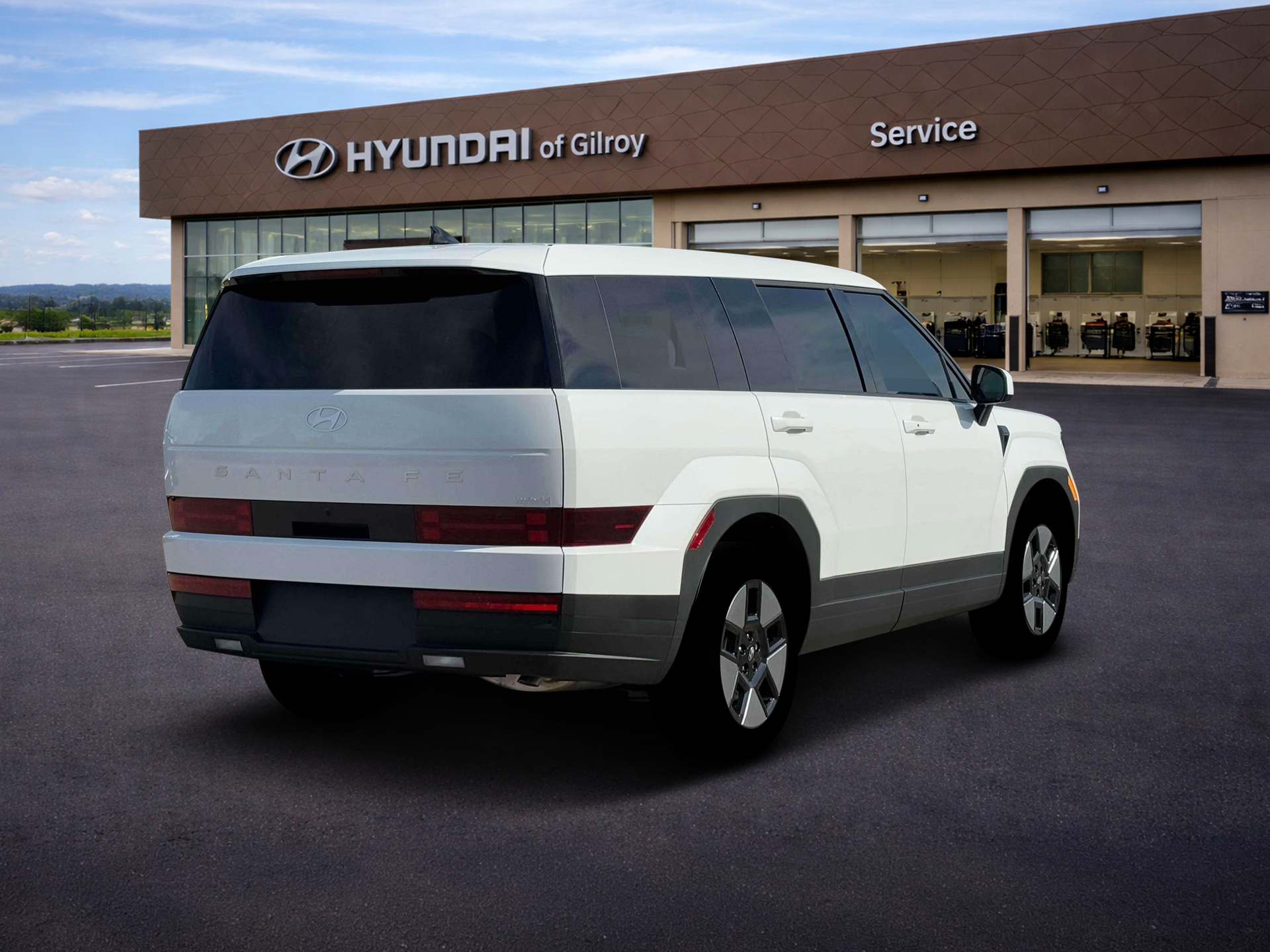New 2026 White Hyundai SE image 7