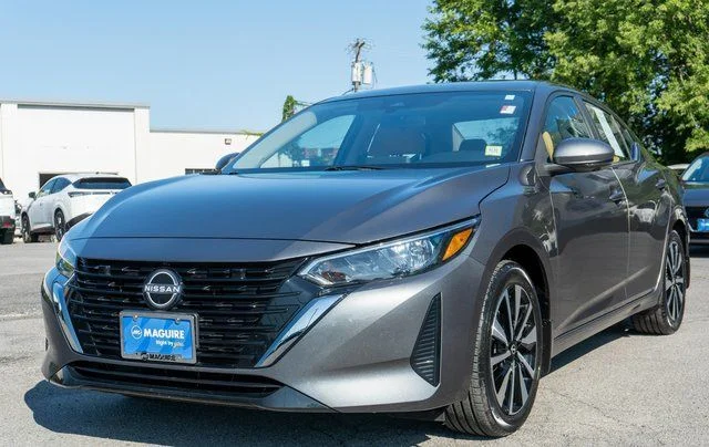 Used 2024 Gun Metallic Nissan SV image 3