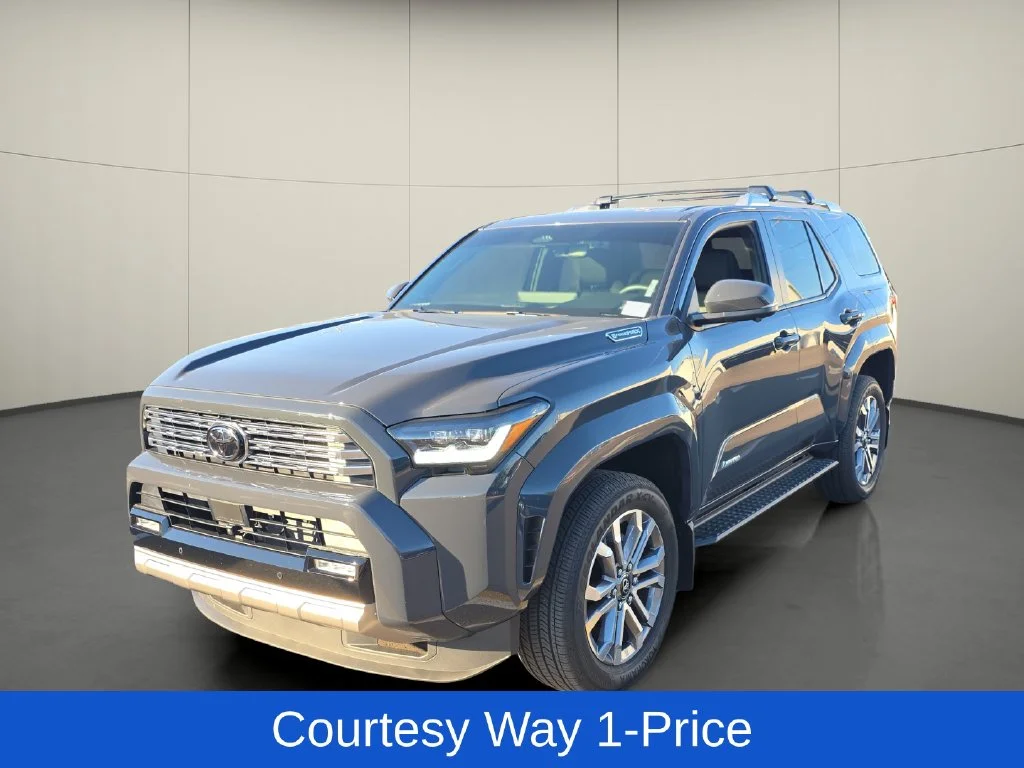 Used 2026 Gray Toyota Limited image 4