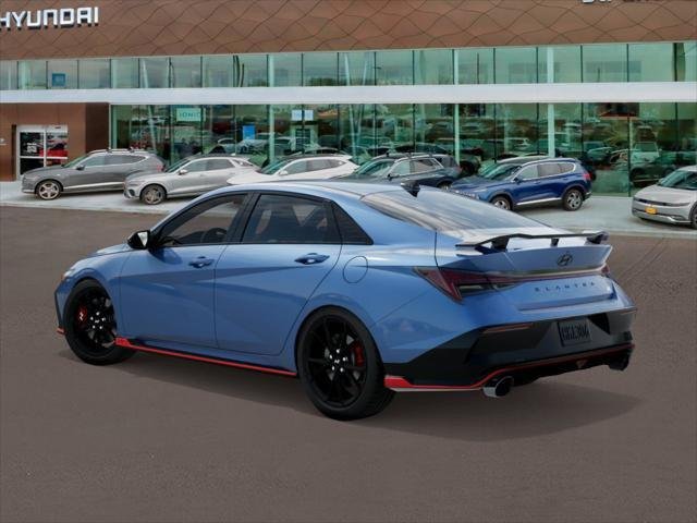 New 2026 Blue Hyundai Sedan image 5