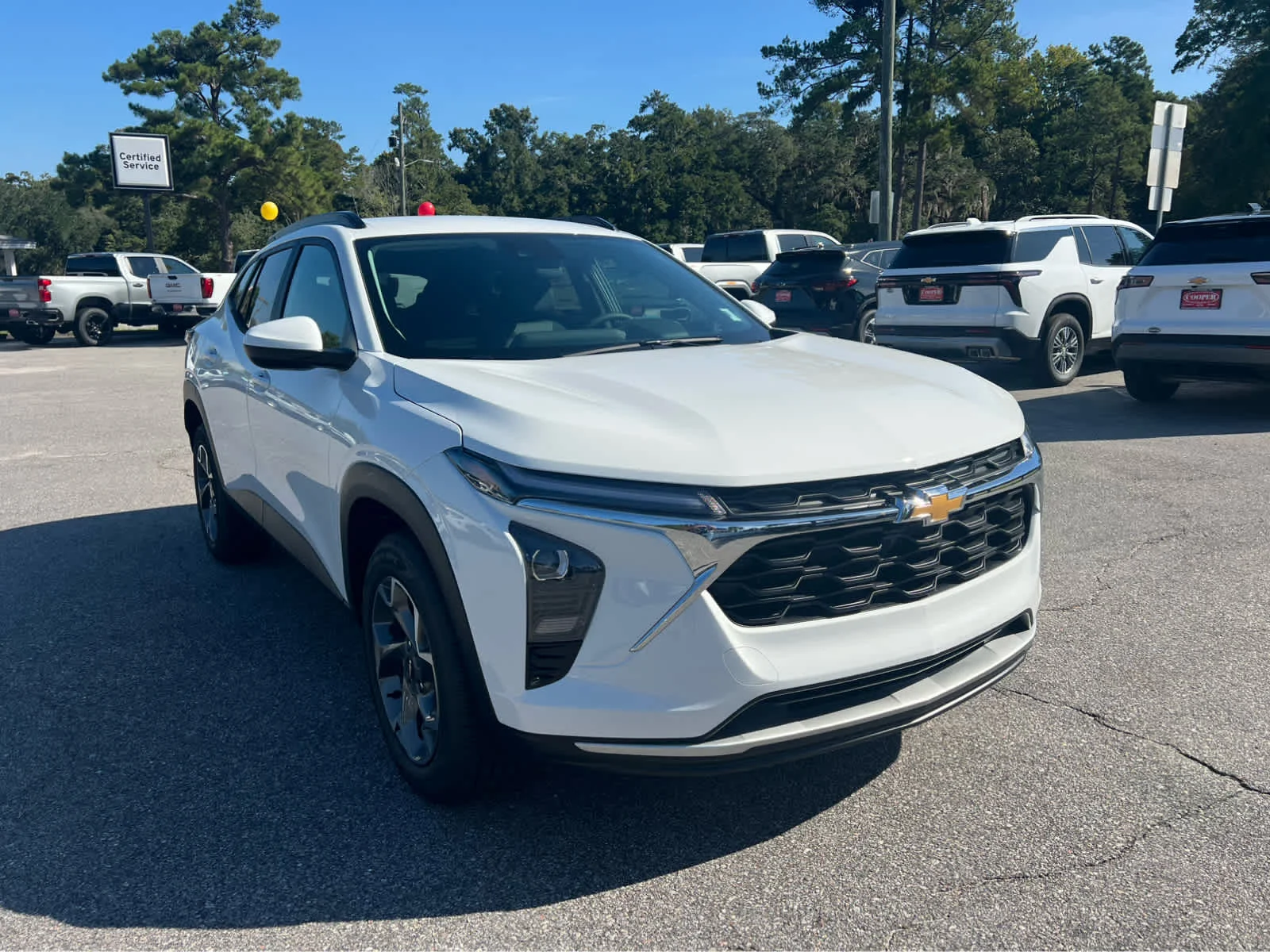 New 2026 Summit White Chevrolet LT image 2