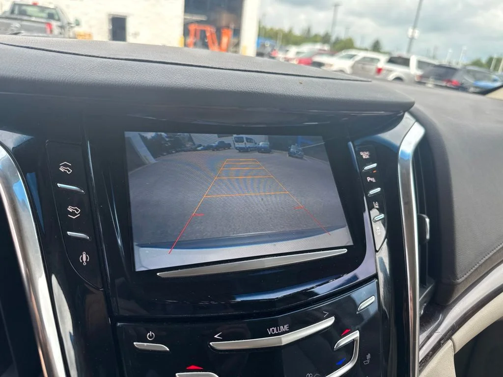 Used 2015 White Diamond Clearcoat Cadillac Luxury image 20