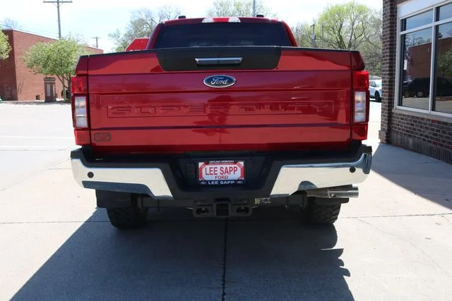Used 2021 Red Metallic Ford XLT image 22