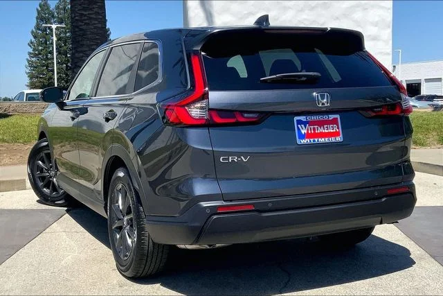 New 2026 Meteorite Gray Metallic Honda AWD EX-L image 3