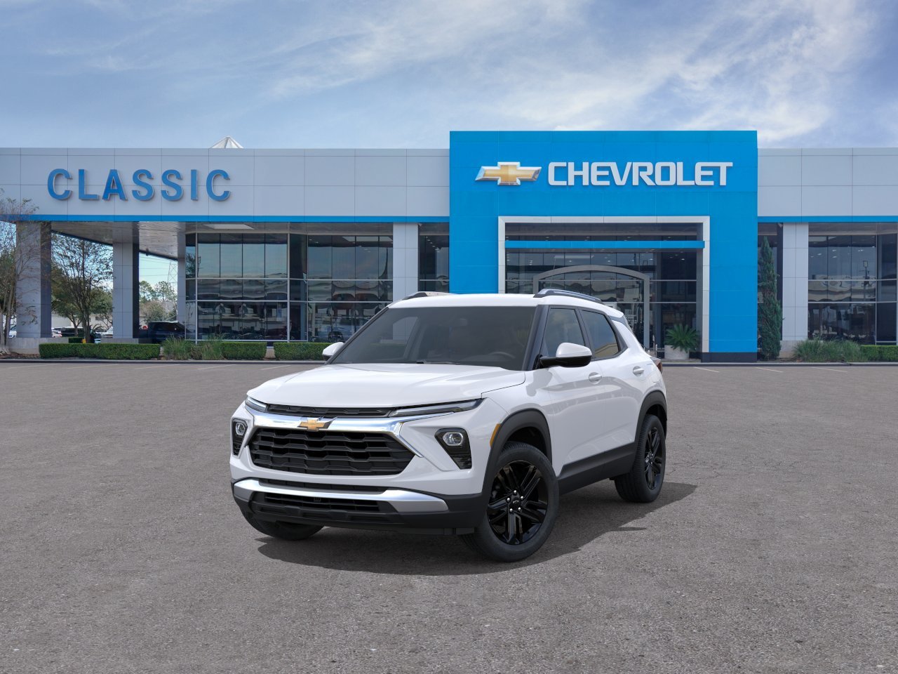 New 2026 Summit White Chevrolet LT image 8