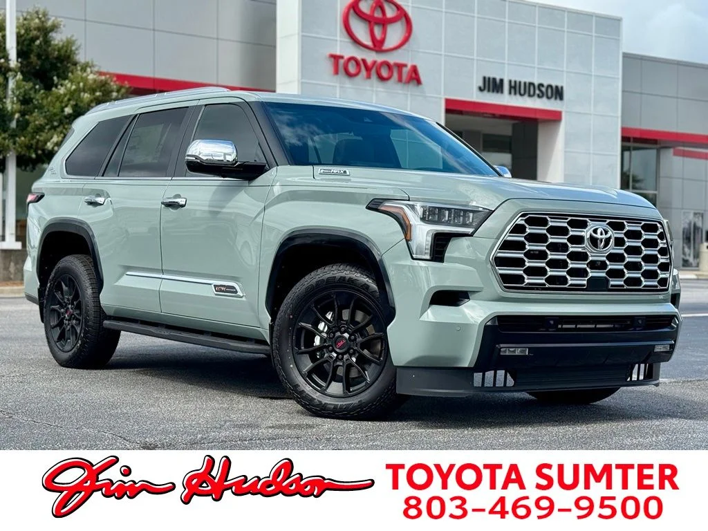 New 2026 Lunar Rock Toyota 1794 Edition image 1