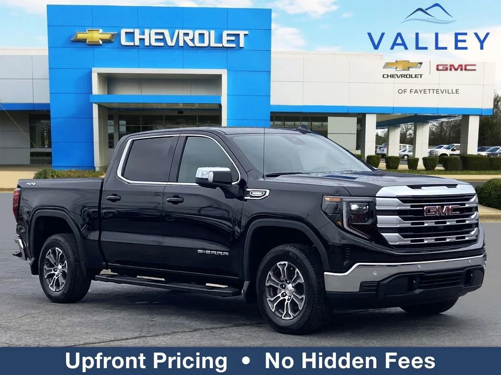 New 2026 Onyx Black GMC SLE image 1