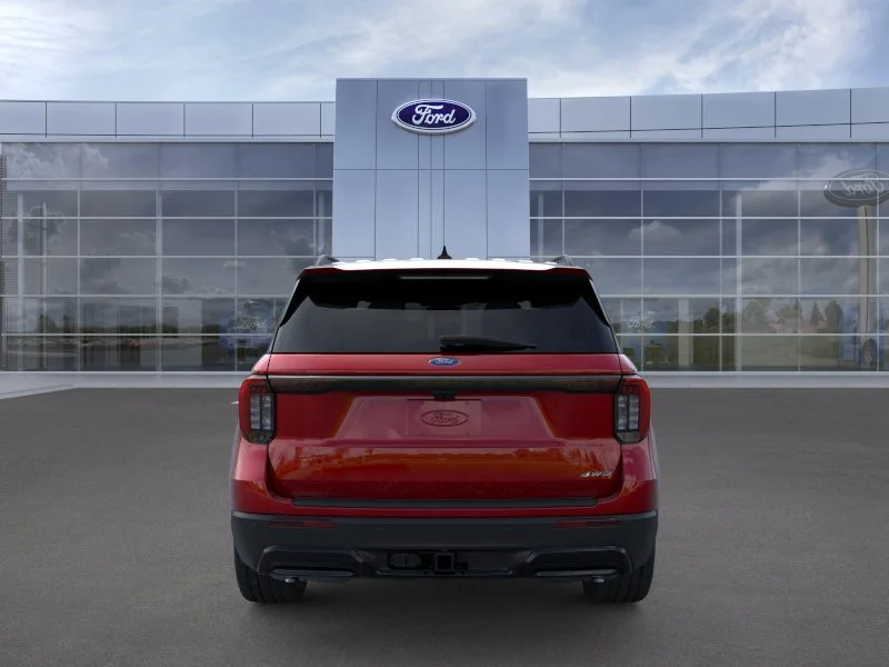New 2026 Rapid Red Metallic Tinted Clearcoat Ford ST-Line image 28