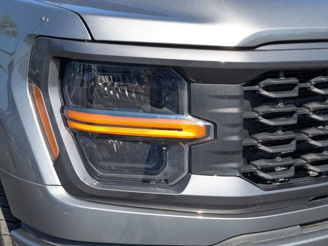 Used 2025 Carbonized Gray Ford STX image 9