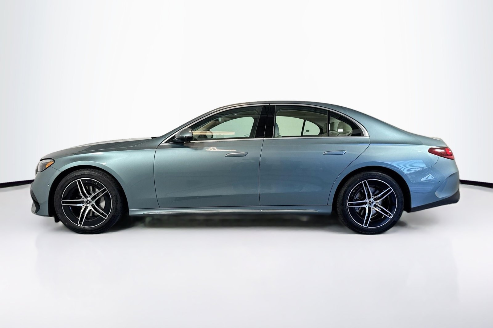 New 2026 Verde Silver Metallic Mercedes-Benz E 350 image 8