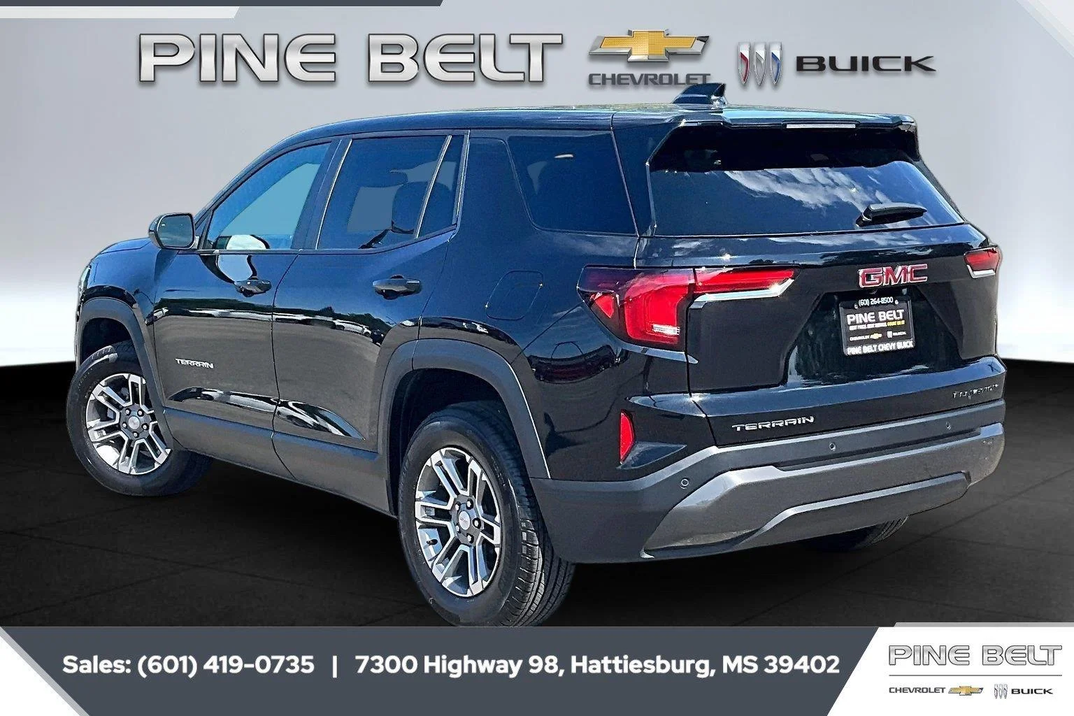 Used 2026 Ebony Twilight Metallic GMC Elevation image 2