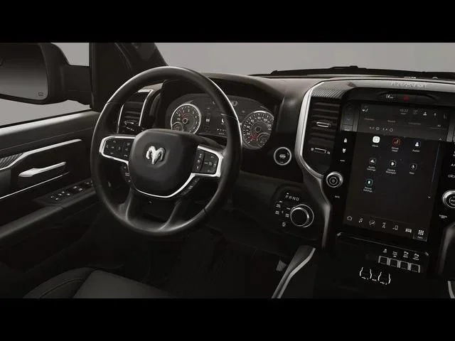 New 2026 Forged Blue Metallic Exterior Paint RAM BIG HORN image 9