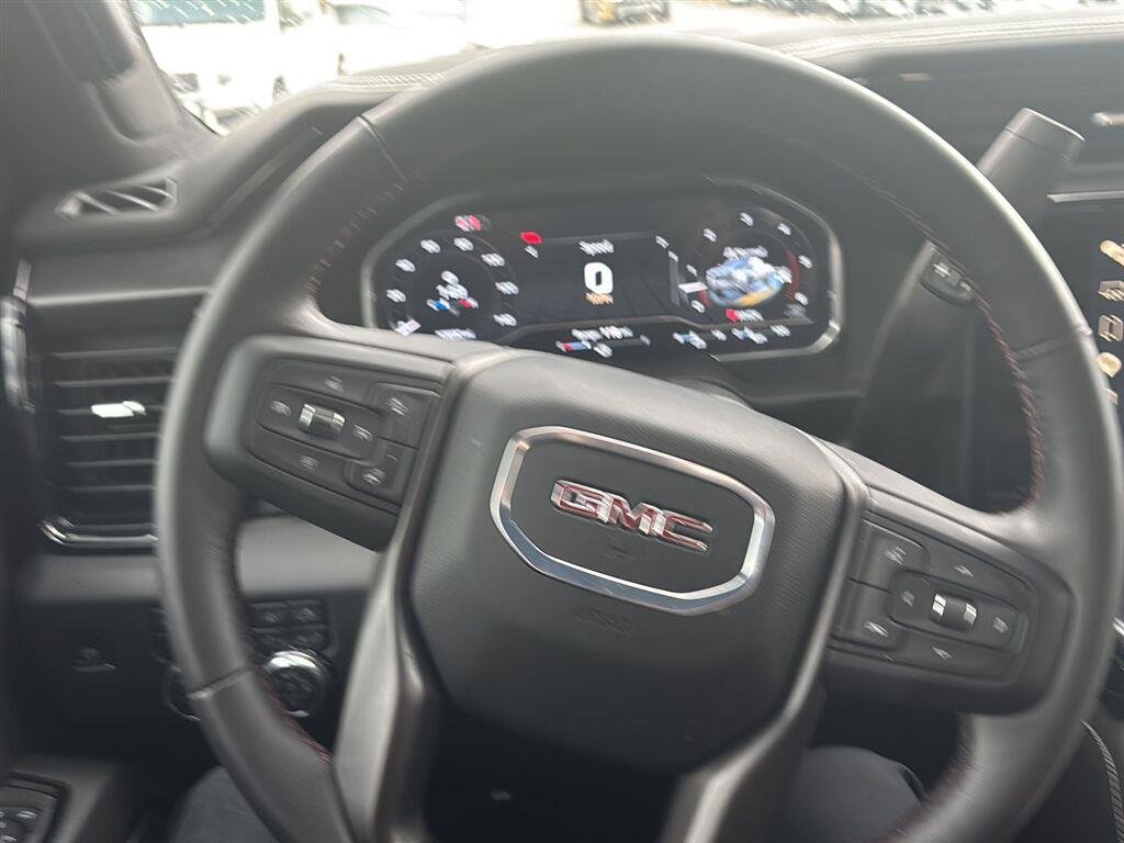 Used 2025 Summit White GMC AT4X image 9