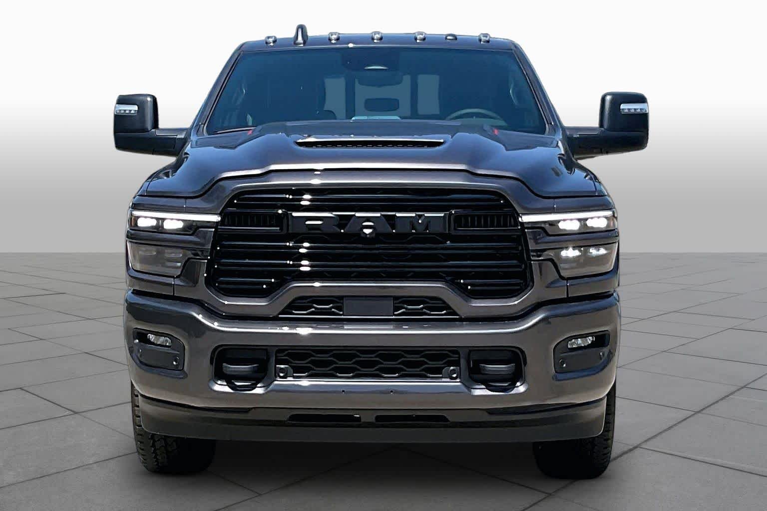 New 2027 Granite Crystal Metallic Clear-Coat Exterior Paint RAM Laramie image 3