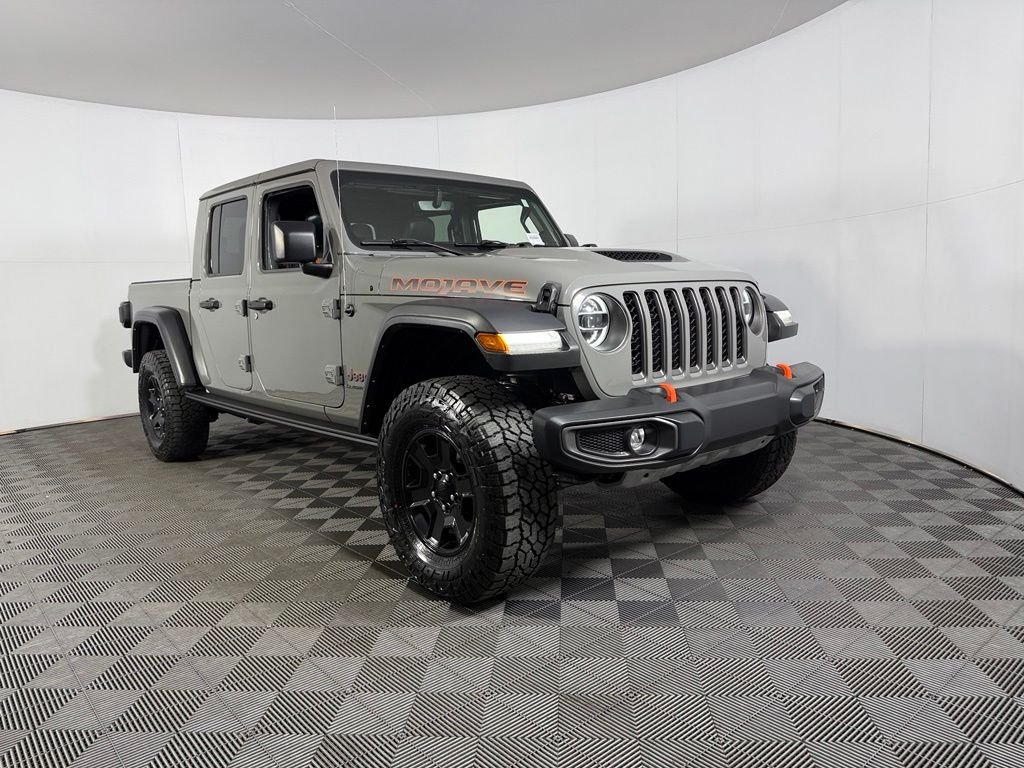 Used 2022 Gray Jeep Mojave image 5