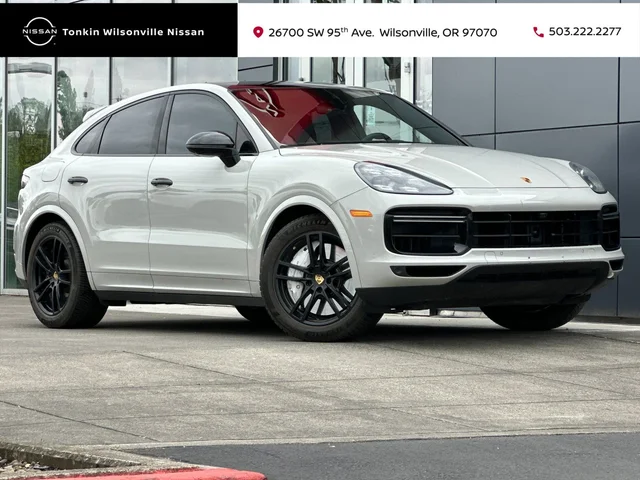 2020 Porsche Cayenne Coupe Turbo