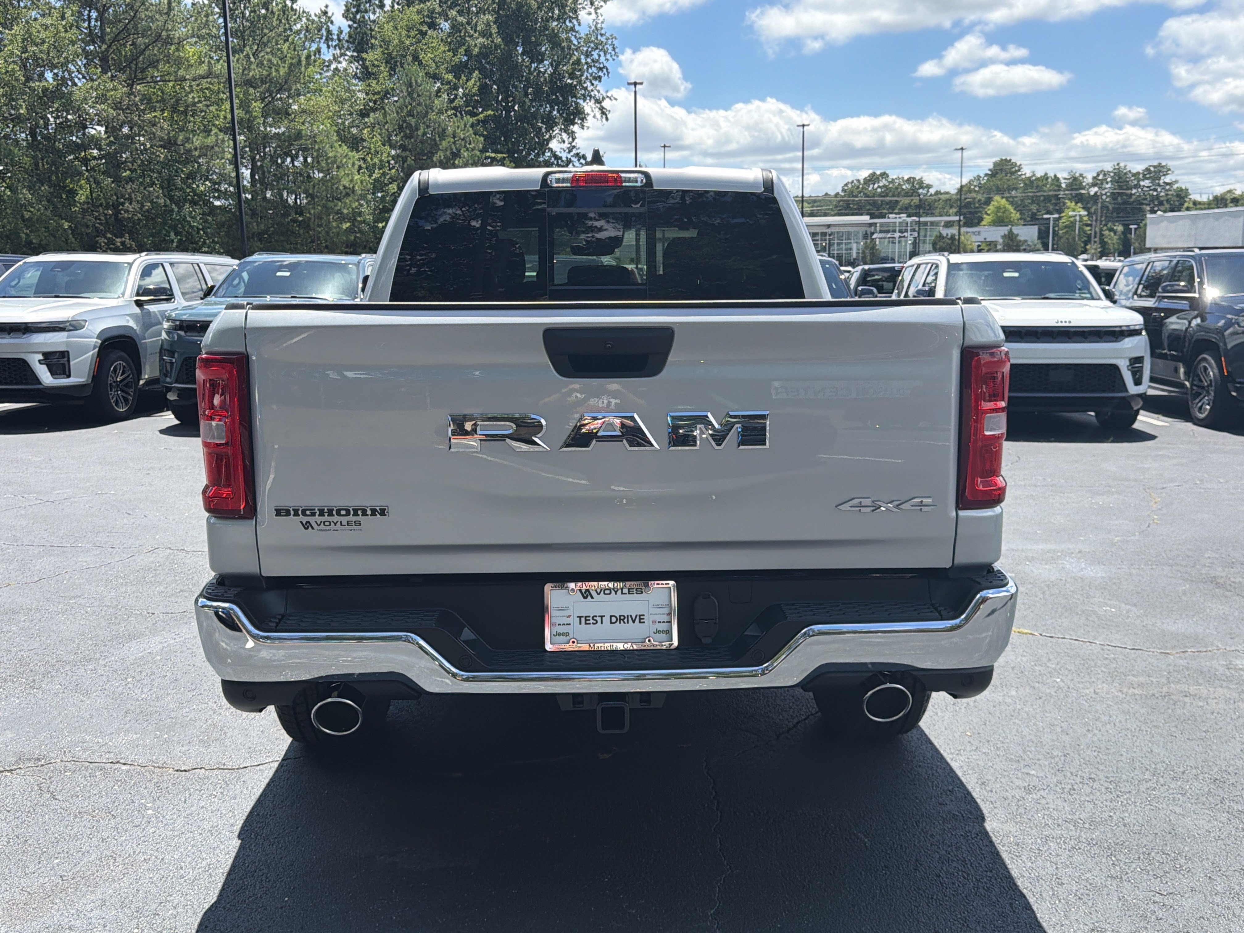 New 2026 Silver Zynith RAM Big Horn/Lone Star image 7
