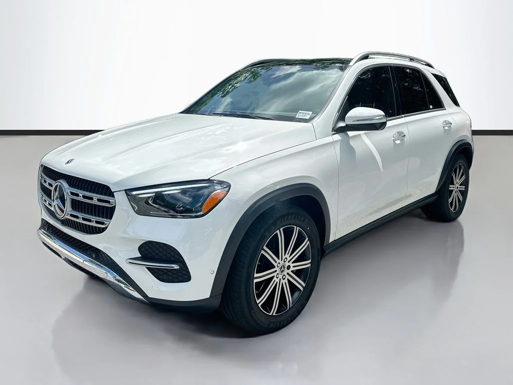Used 2026 White Mercedes-Benz GLE 350 image 1