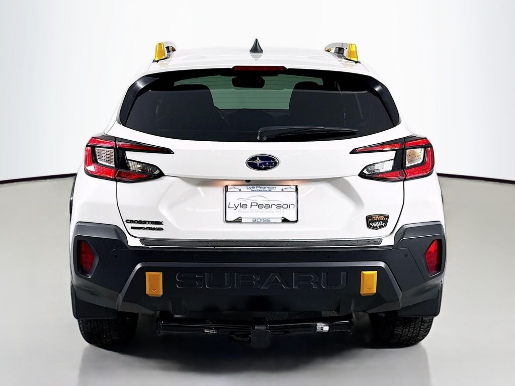 Used 2024 White Subaru Wilderness image 10