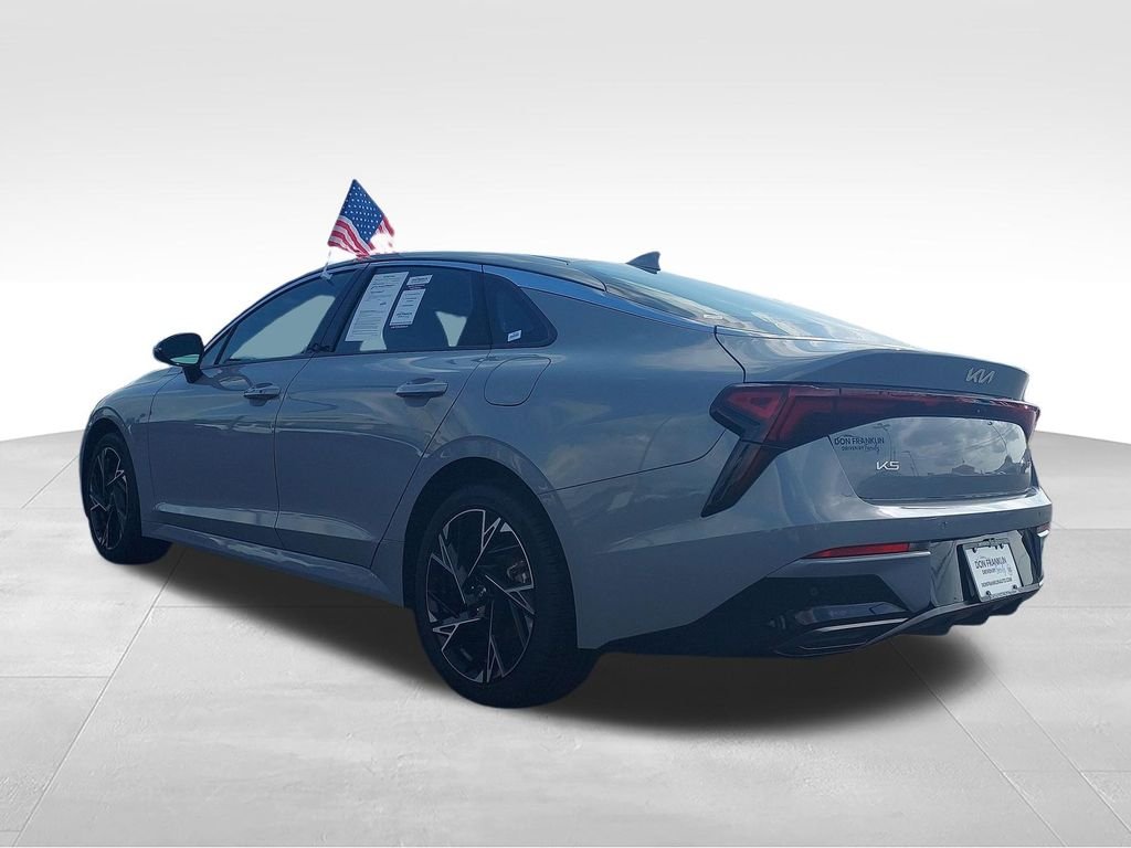 Certified Used 2025 Gray Kia GT-Line image 3