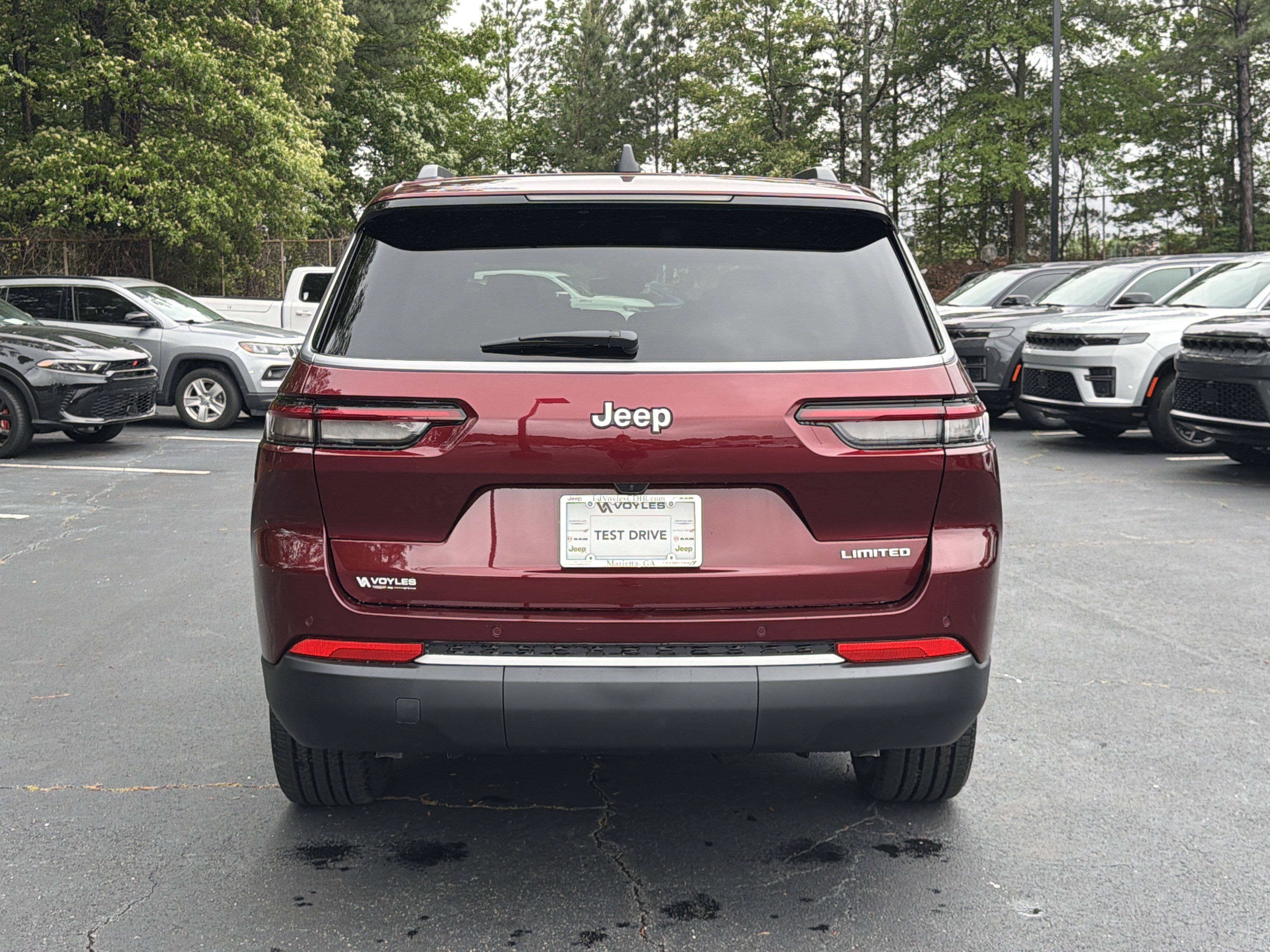 New 2026 Velvet Red Pearlcoat Jeep Limited image 7