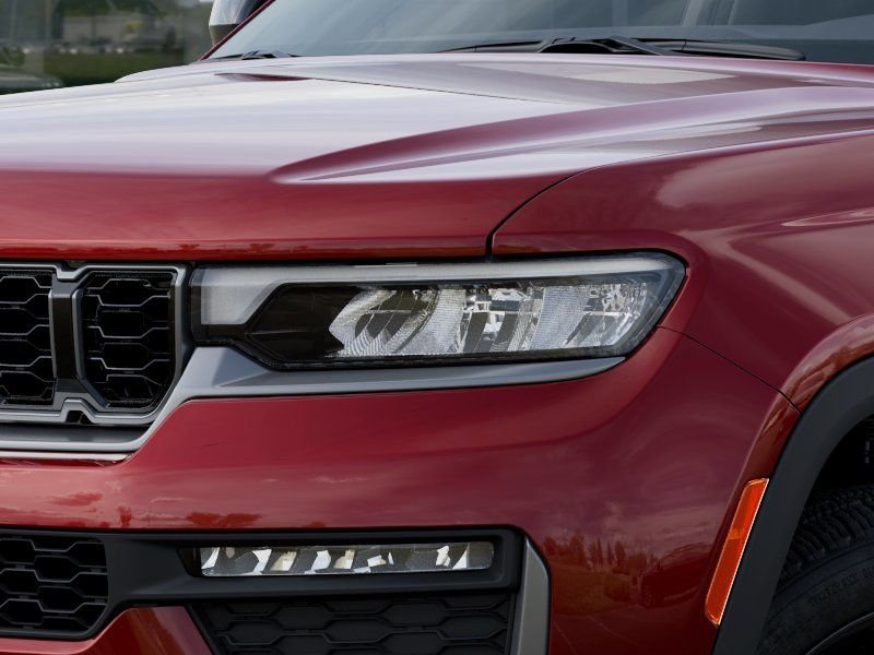 New 2026 Velvet Red Pearl-Coat Exterior Paint Jeep Limited image 10