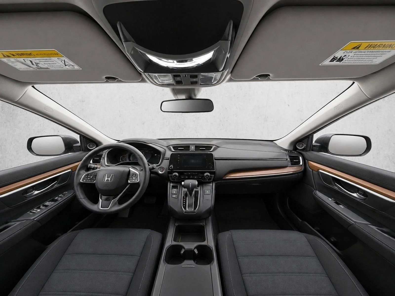 Used 2019 Crystal Black Pearl Honda EX image 15