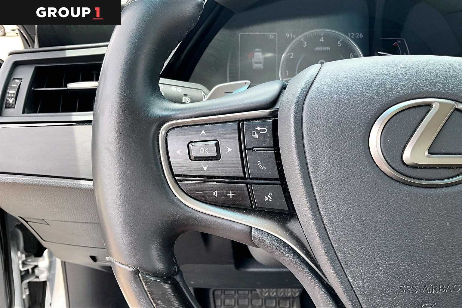 Used 2022 Iridium Lexus Luxury image 21