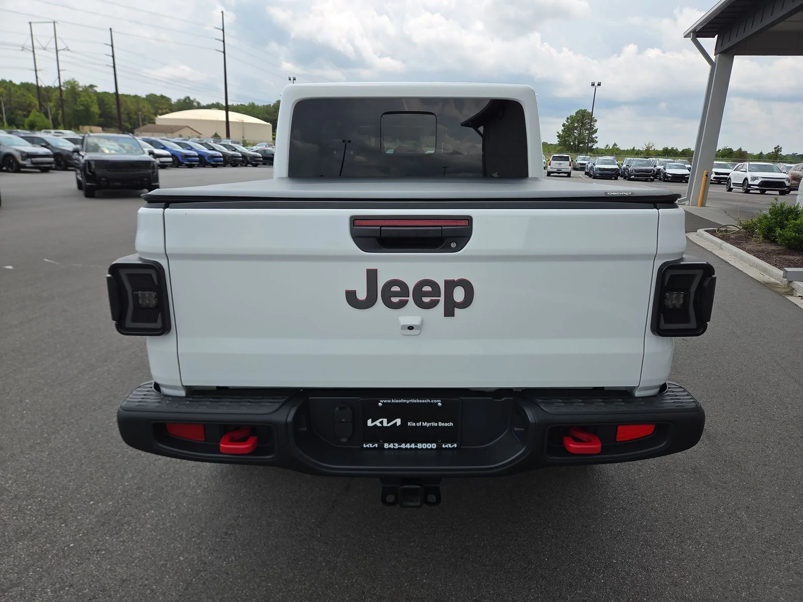 Used 2023 Bright White Clearcoat Jeep Rubicon image 4