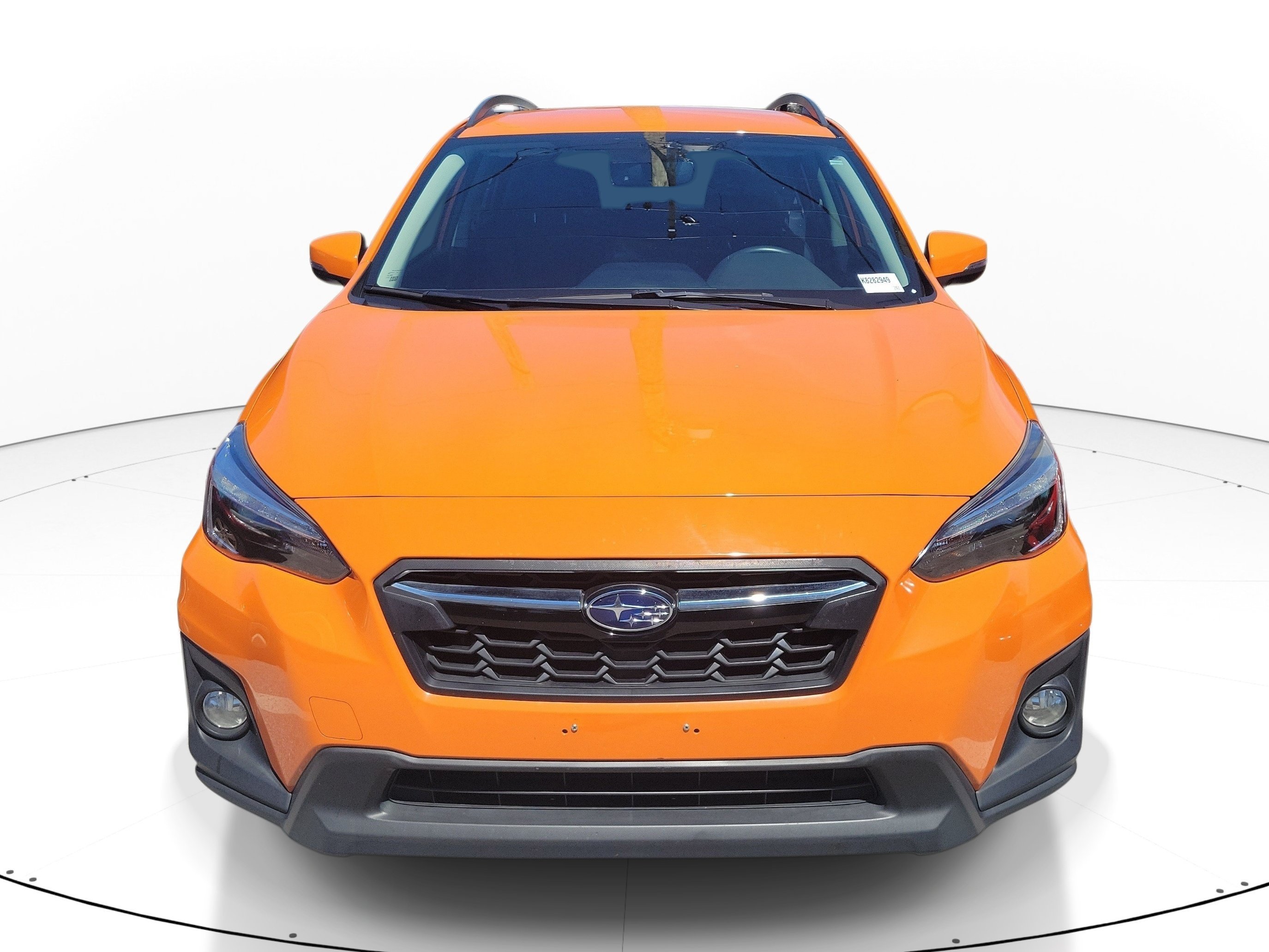 Used 2019 Sunshine Orange Subaru Limited image 1