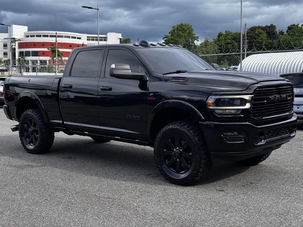 Used 2021 Black Ram Laramie image 2