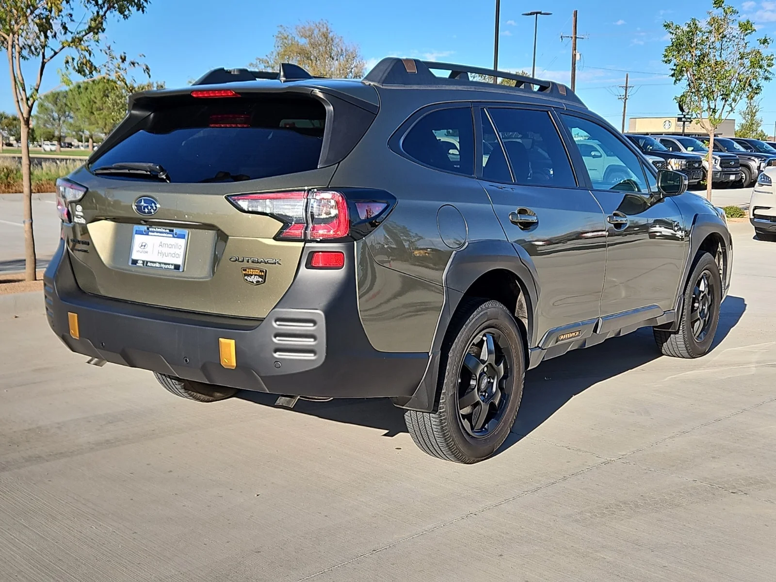 Used 2022 Autumn Green Metallic - AG4 Subaru Wilderness image 3
