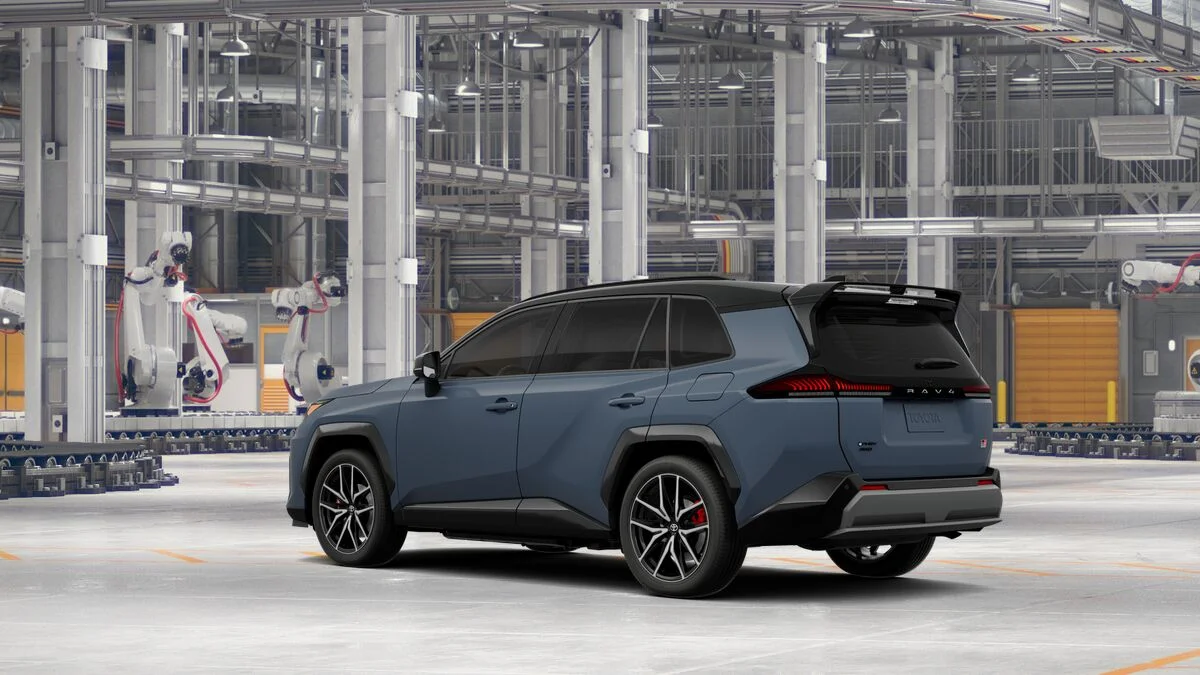 New 2026 Storm Cloud With Midnight Black Metallic Roof Toyota GR Sport image 6