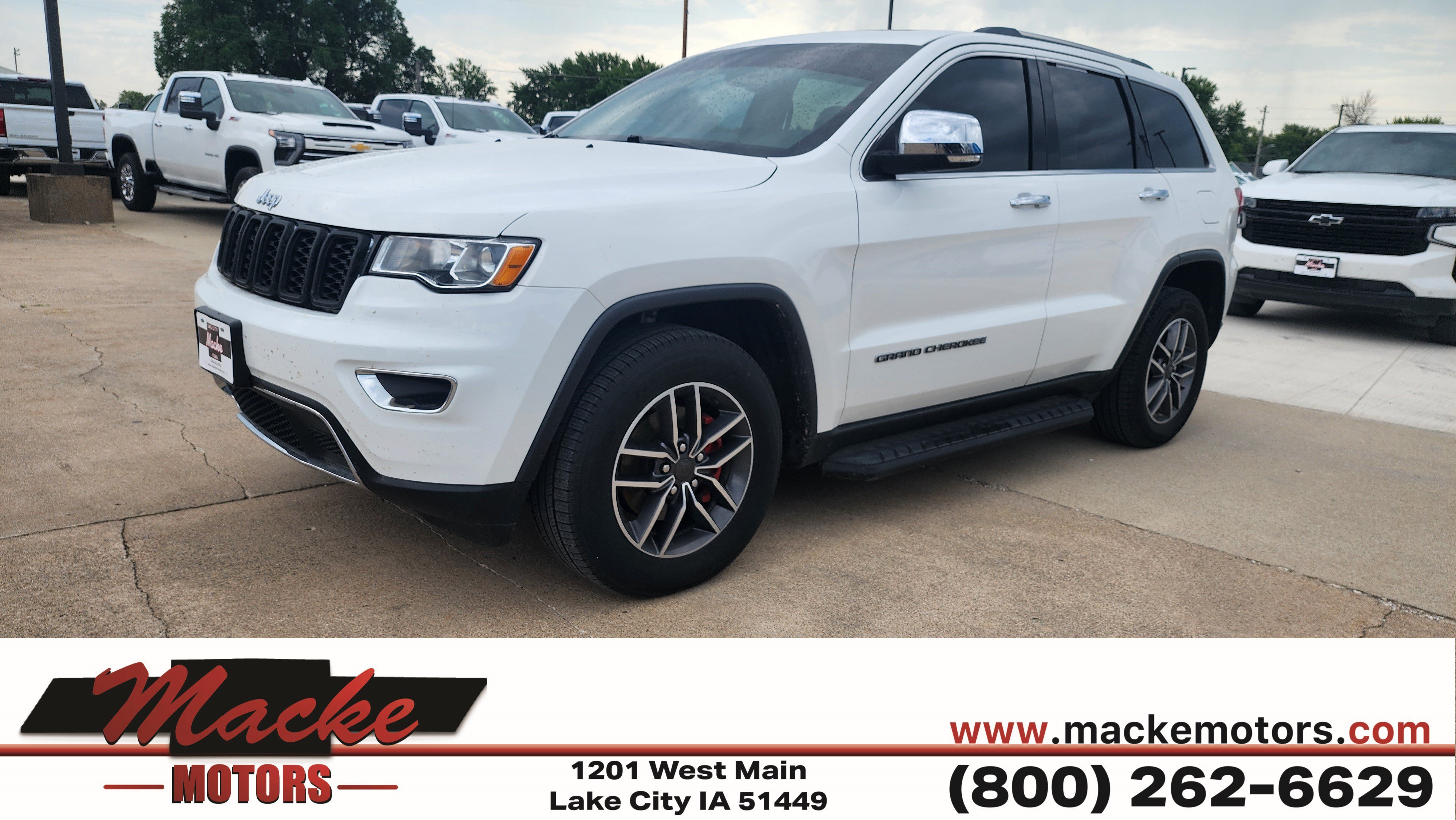 2020 Jeep Grand Cherokee