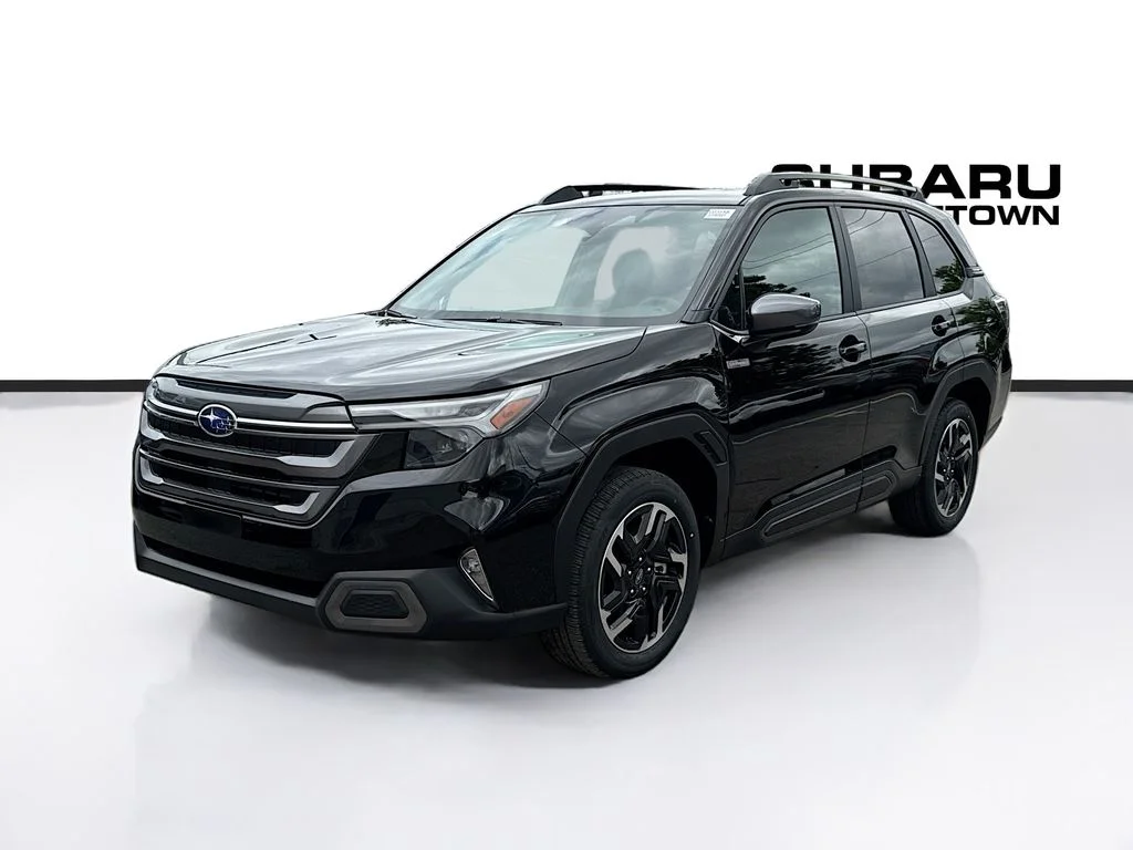 New 2026 Black Subaru Limited Hybrid image 3