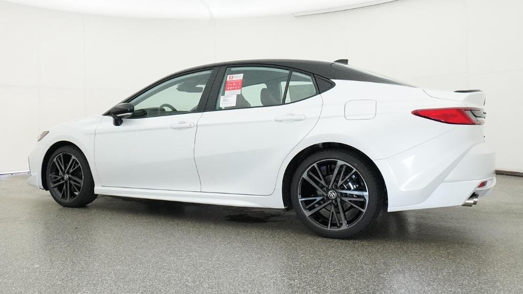 New 2026 Wind Chill Pearl with Midnight Black Metallic roof Toyota XSE image 13