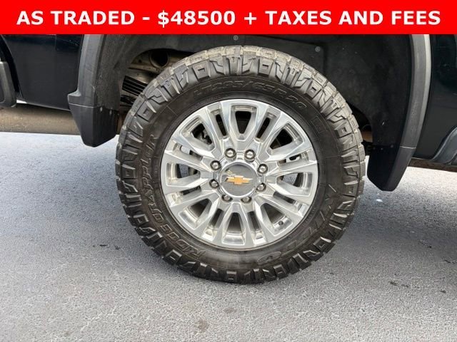 Used 2022 Black Chevrolet High Country image 7